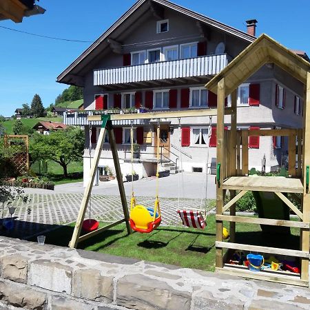 Gaestehaus Gitti Dorner Hittisau Zewnętrze zdjęcie
