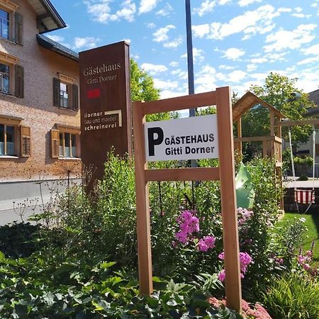 Gaestehaus Gitti Dorner Hittisau Zewnętrze zdjęcie