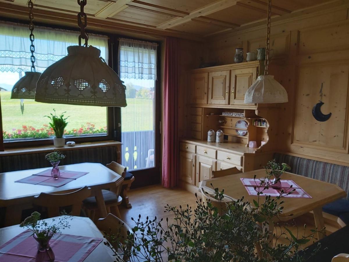 Gaestehaus Gitti Dorner Hittisau Zewnętrze zdjęcie