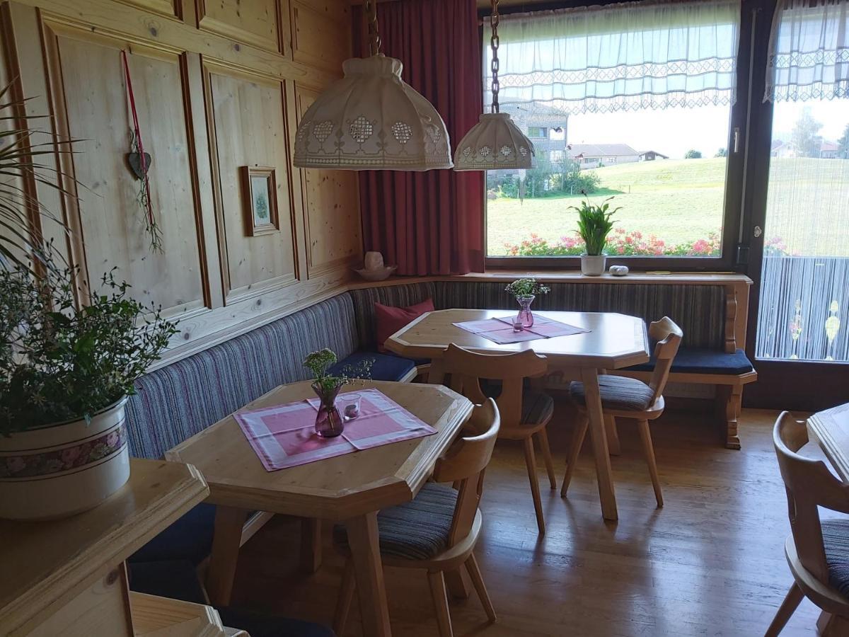 Gaestehaus Gitti Dorner Hittisau Zewnętrze zdjęcie