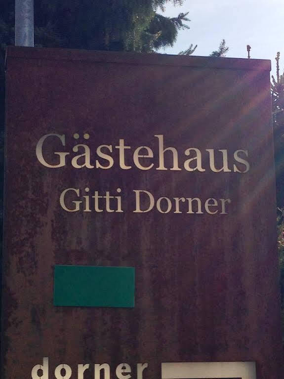Gaestehaus Gitti Dorner Hittisau Zewnętrze zdjęcie